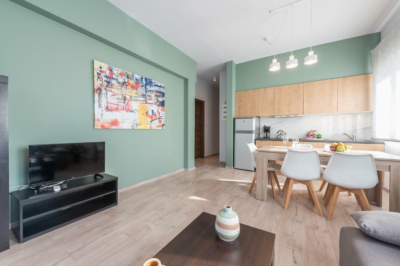 Absolute Acropolis Apartment Athens Ngoại thất bức ảnh
