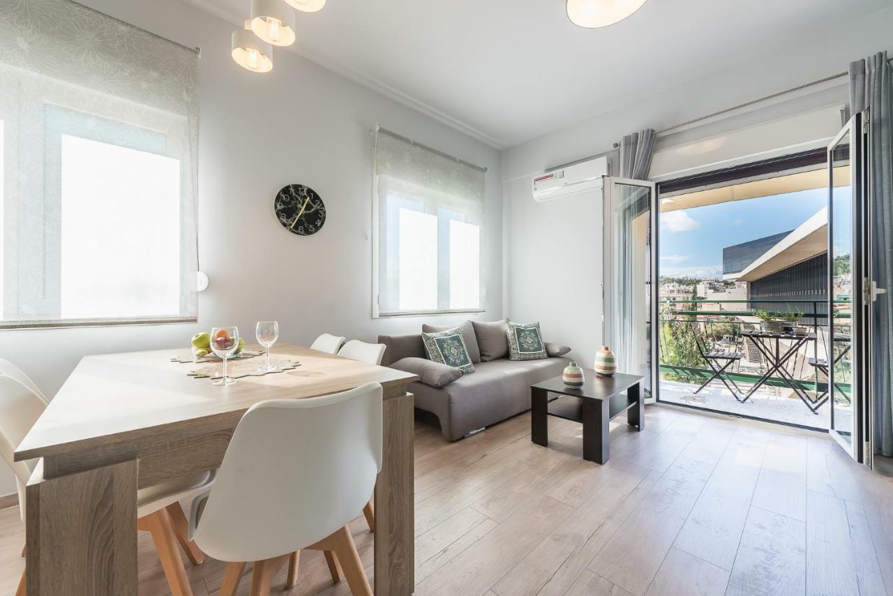 Absolute Acropolis Apartment Athens Ngoại thất bức ảnh
