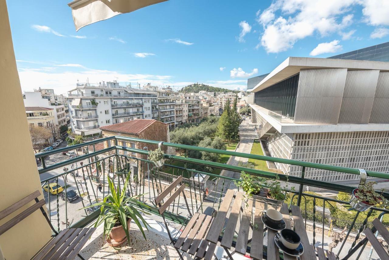 Absolute Acropolis Apartment Athens Ngoại thất bức ảnh