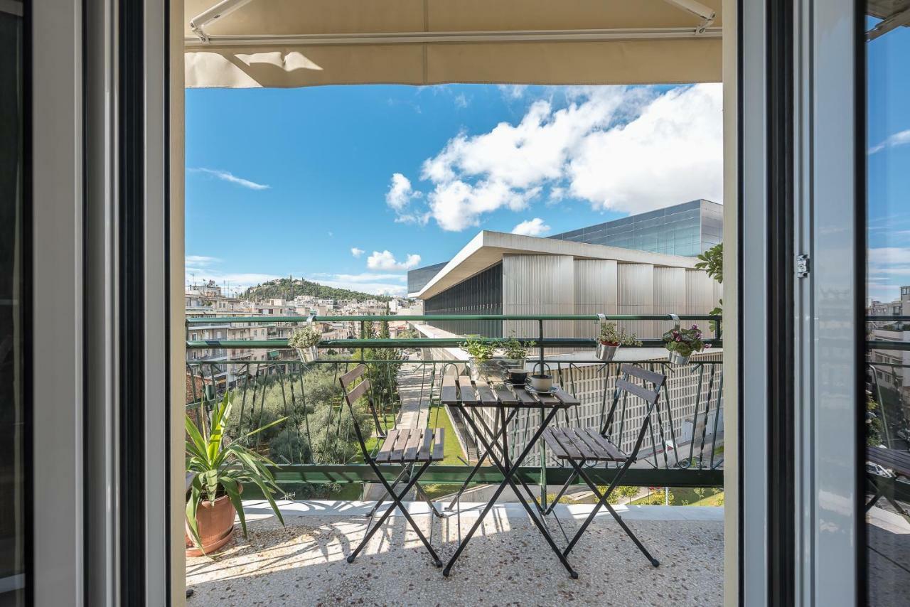 Absolute Acropolis Apartment Athens Ngoại thất bức ảnh