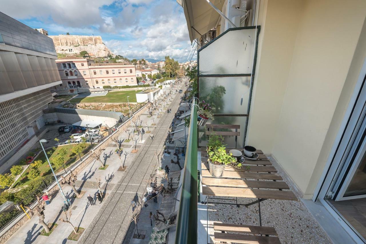 Absolute Acropolis Apartment Athens Ngoại thất bức ảnh