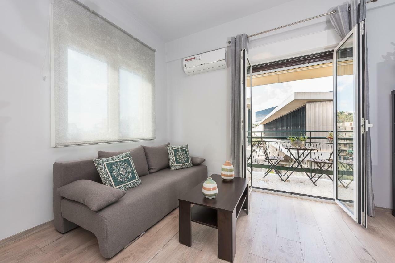 Absolute Acropolis Apartment Athens Ngoại thất bức ảnh